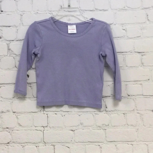 Hanna Andersson 2T Cotton Long Sleeve Top - Picture 1 of 5